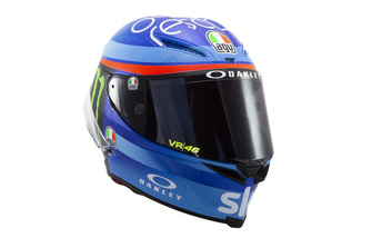 Casco con la livrea speciale Sky Ocean Rescue