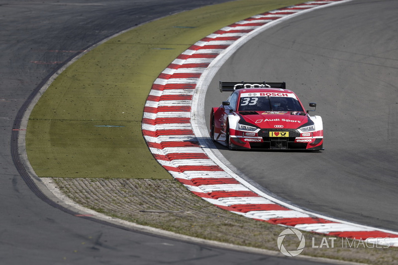 René Rast, Audi Sport Team Rosberg, Audi RS 5 DTM