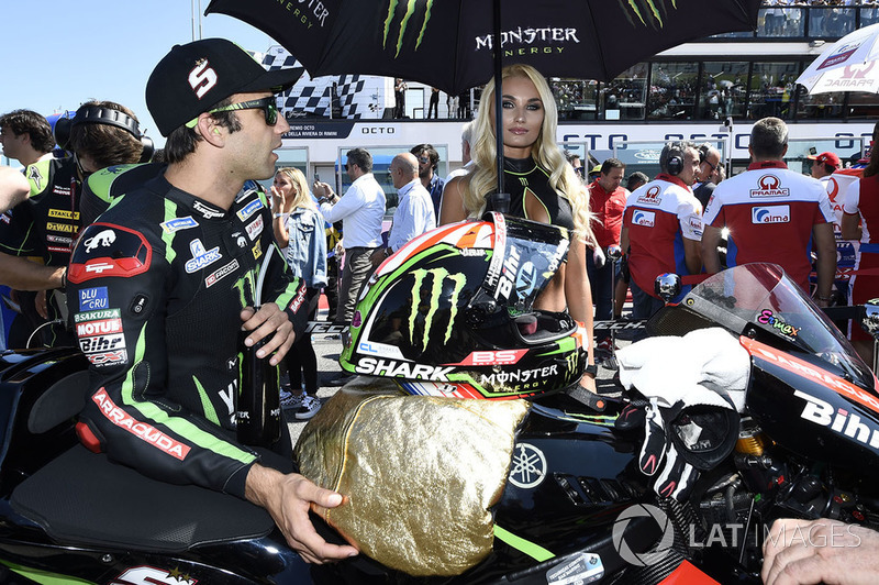 Жоанн Зарко, Monster Yamaha Tech 3