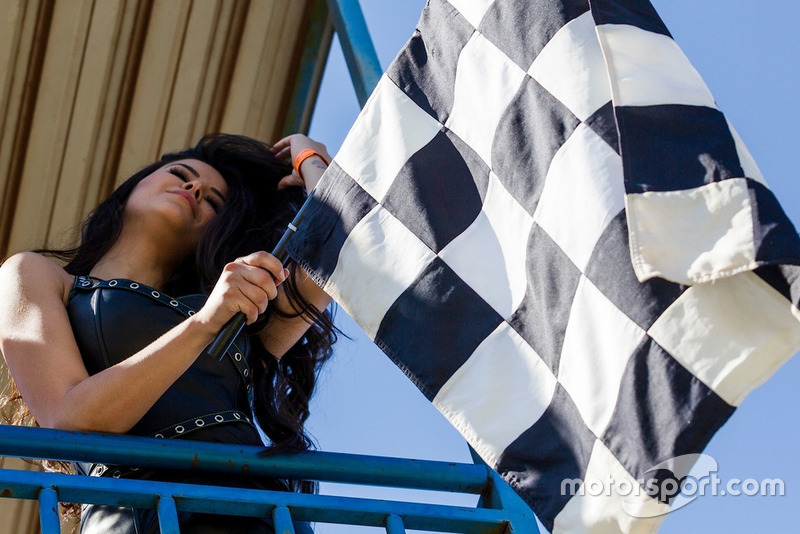 Grid girl