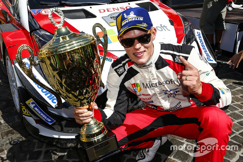 Piloto del año 2018: Ott Tanak - Toyota Gazoo Racing. Lo gana por tercera vez consecutiva.