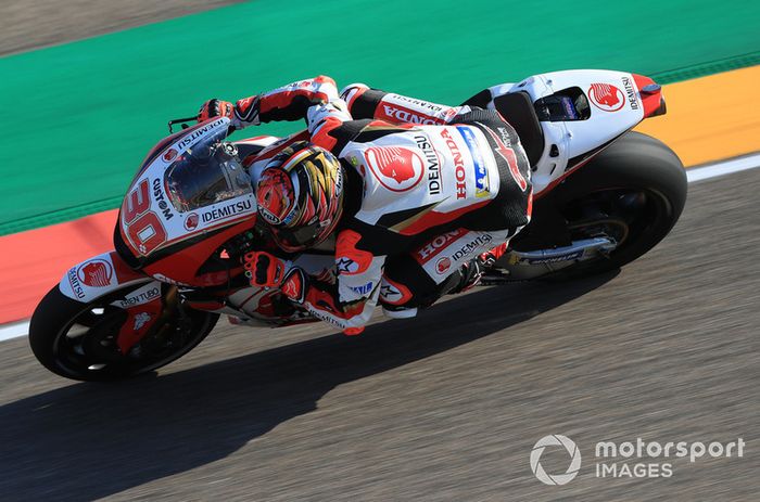 Takaaki Nakagami, Team LCR Honda