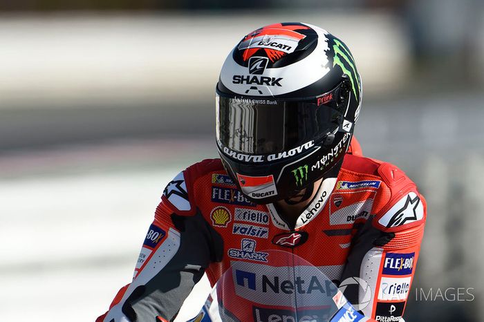 Jorge Lorenzo, Ducati Team