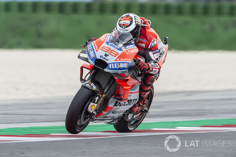 Хорхе Лоренсо, Ducati Team