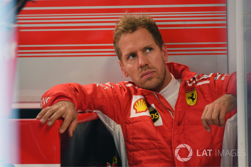 Sebastian Vettel, Ferrari