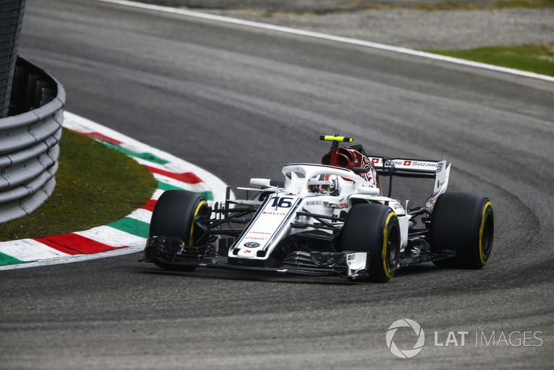 Charles Leclerc, Sauber C37