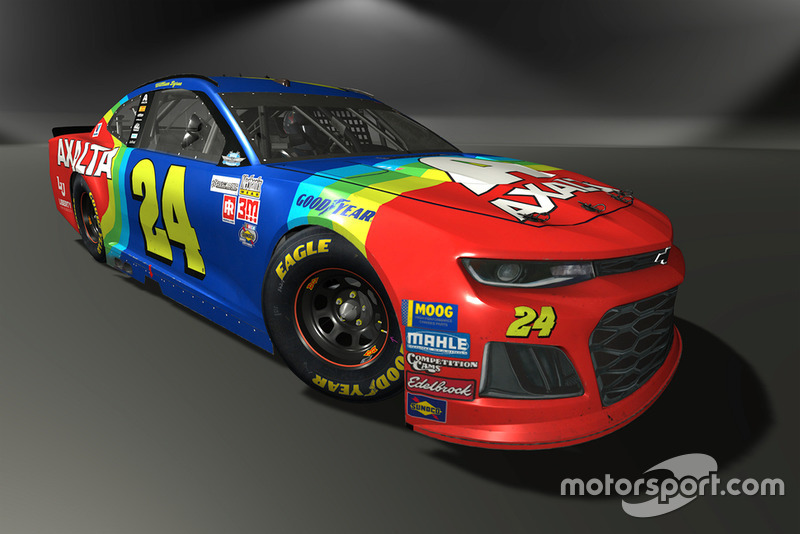 William Byron, Hendrick Motorsports, Chevrolet Camaro - NASCAR Heat 3 skin