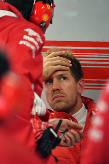Sebastian Vettel, Ferrari