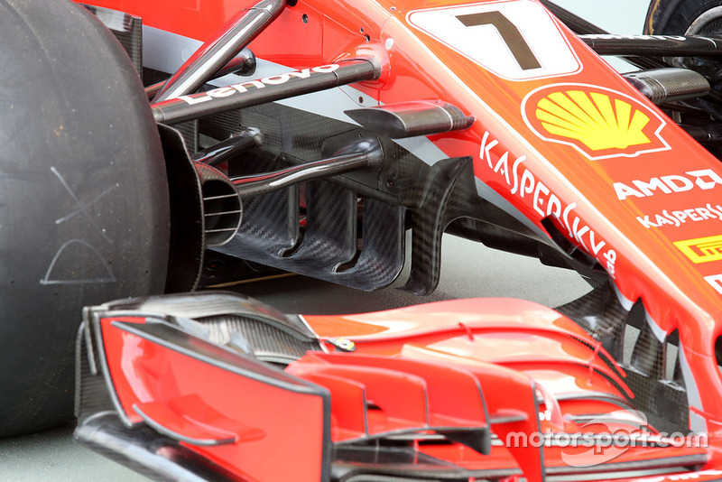 Technikai képgaléria - Orosz Nagydíj - csütörtök - F1 2018