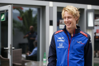 Brendon Hartley, Scuderia Toro Rosso
