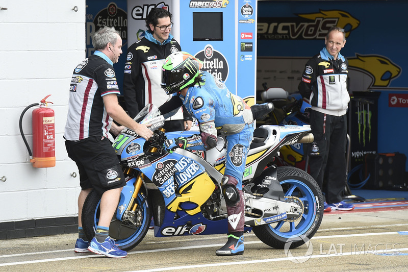 Franco Morbidelli, Estrella Galicia 0,0 Marc VDS