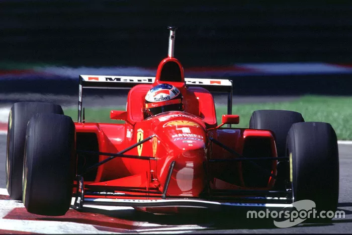 1996: Michael Schumacher, Ferrari F310