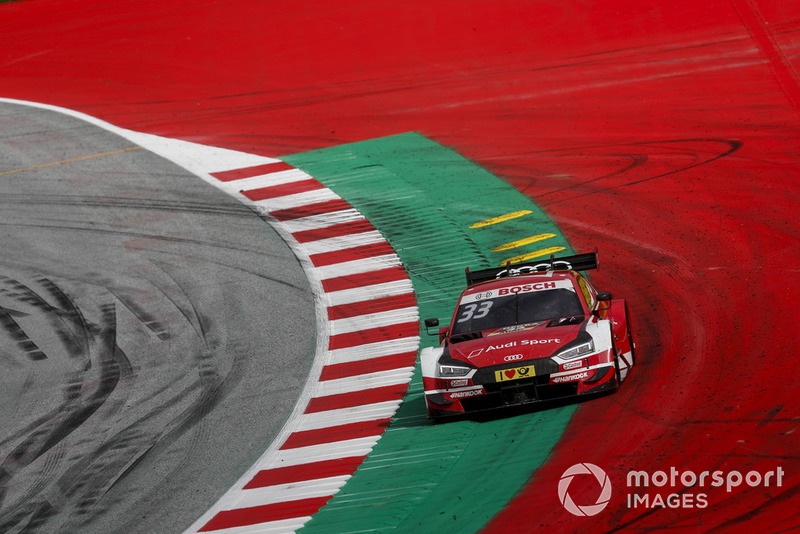 René Rast, Audi Sport Team Rosberg, Audi RS 5 DTM