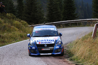 Roberto Pellè, Roberto Riva, Suzuki Swift Sport 1.6 R1B, Destra 4