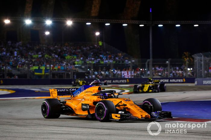 Fernando Alonso, McLaren MCL33