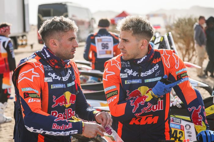 #47 Red Bull KTM Factory Racing KTM: Kevin Benavides, #77 Red Bull KTM Factory Racing KTM: Luciano Benavides