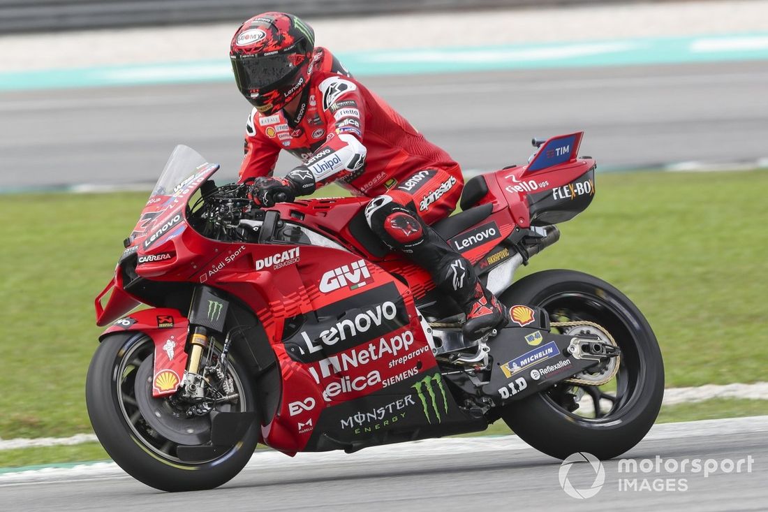 Francesco Bagnaia, Equipo Ducati