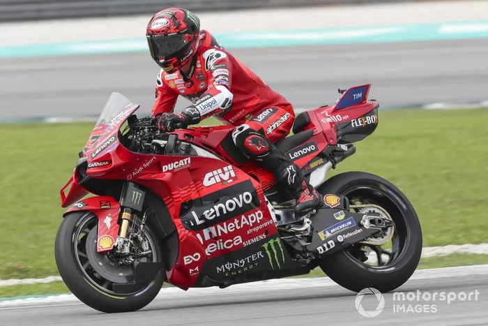 Francesco Bagnaia, Ducati Team