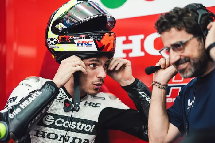 Joan Mir, Honda HRC