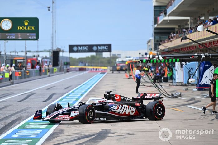 Kevin Magnussen, Haas VF-24 