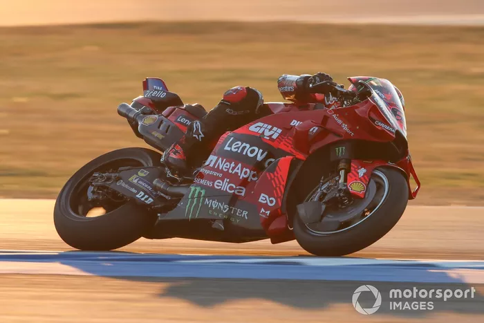 Francesco Bagnaia, Ducati Team