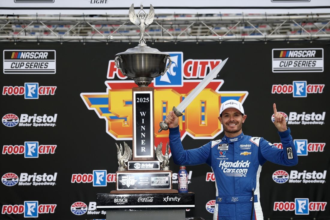 Kyle Larson, Hendrick Motorsports Chevrolet