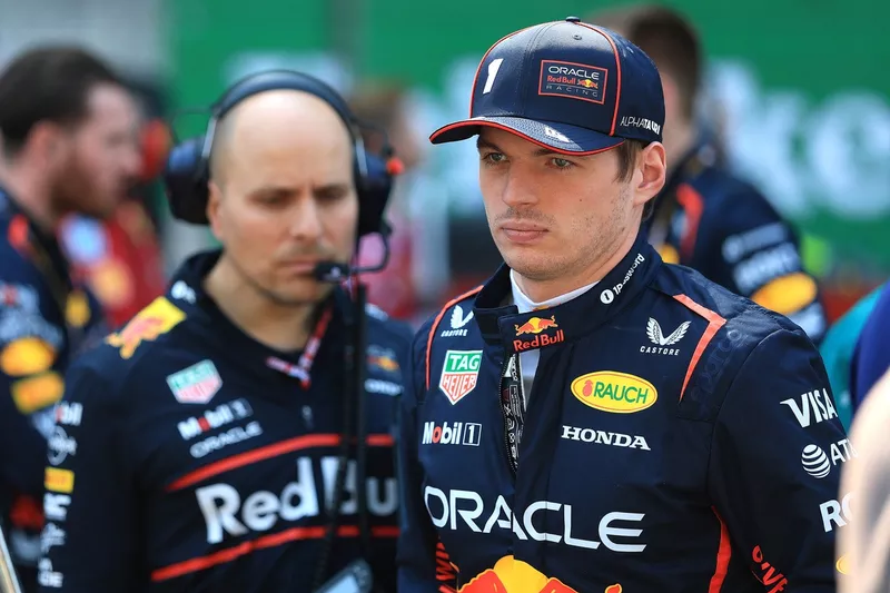Max Verstappen, Red Bull Racing