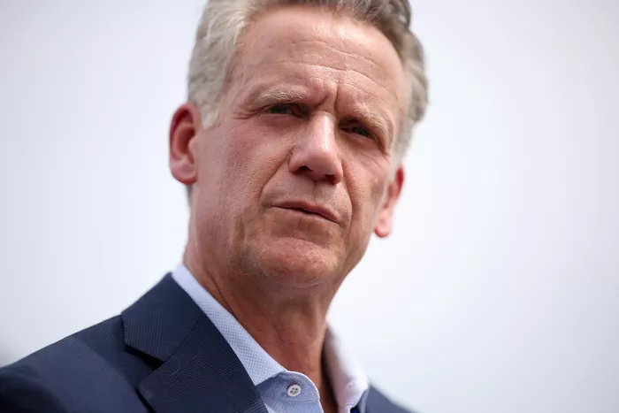 NASCAR President Steve Phelps