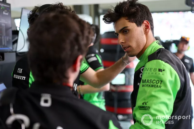 Gabriel Bortoleto, Sauber