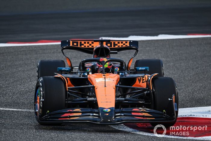 Oscar Piastri, McLaren