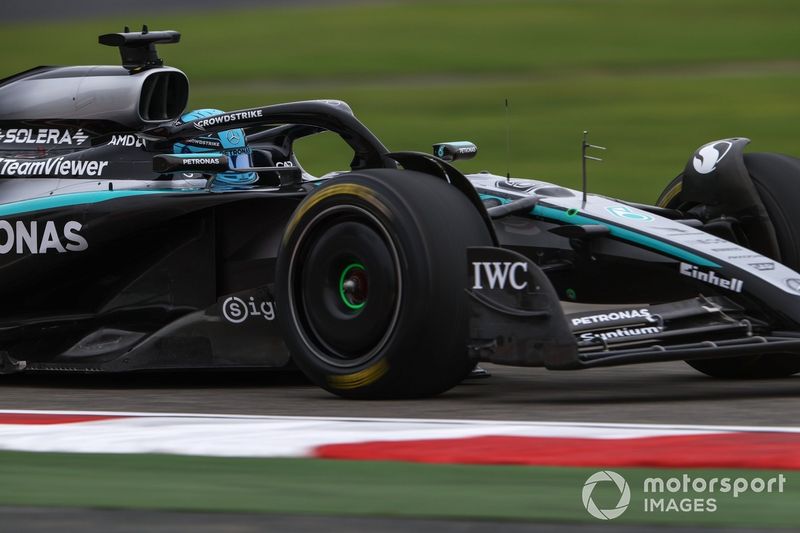 George Russell, Mercedes