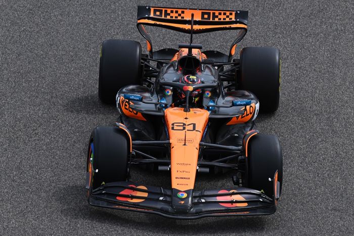 Oscar Piastri, McLaren