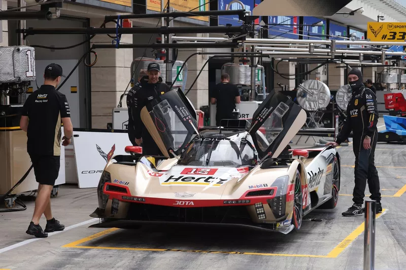 #12 Cadillac Hertz Team Jota Cadillac V-Series.R : Alex Lynn, Norman Nato, Will Stevens