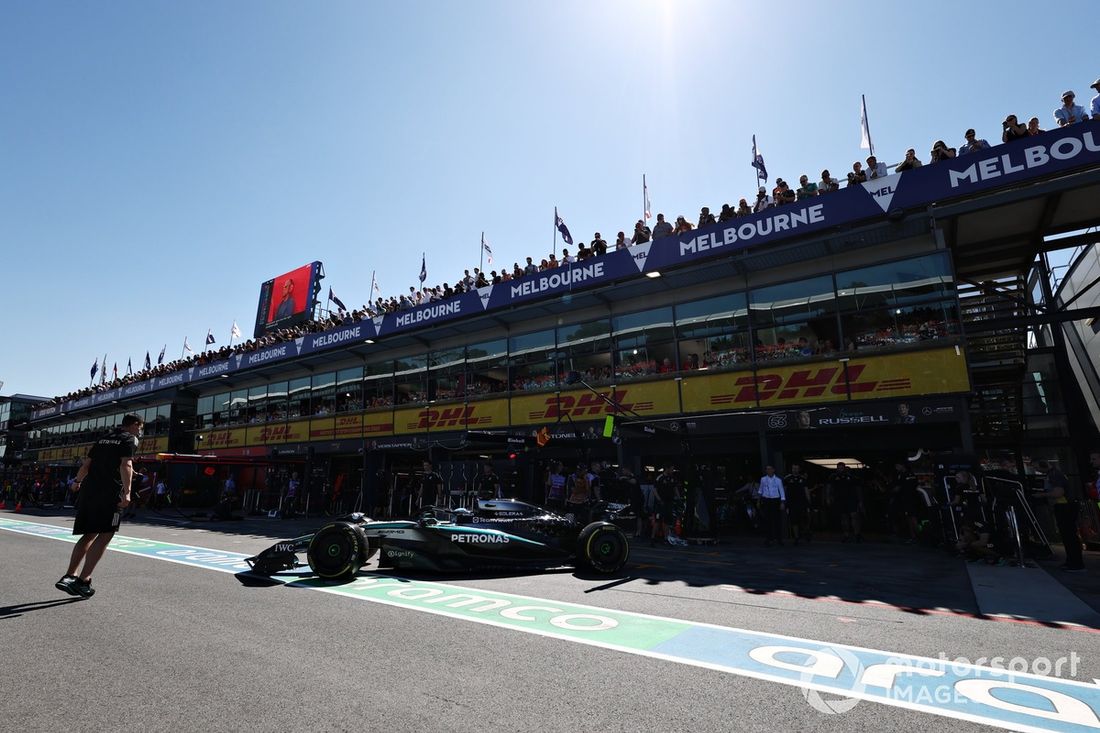 George Russell, Mercedes