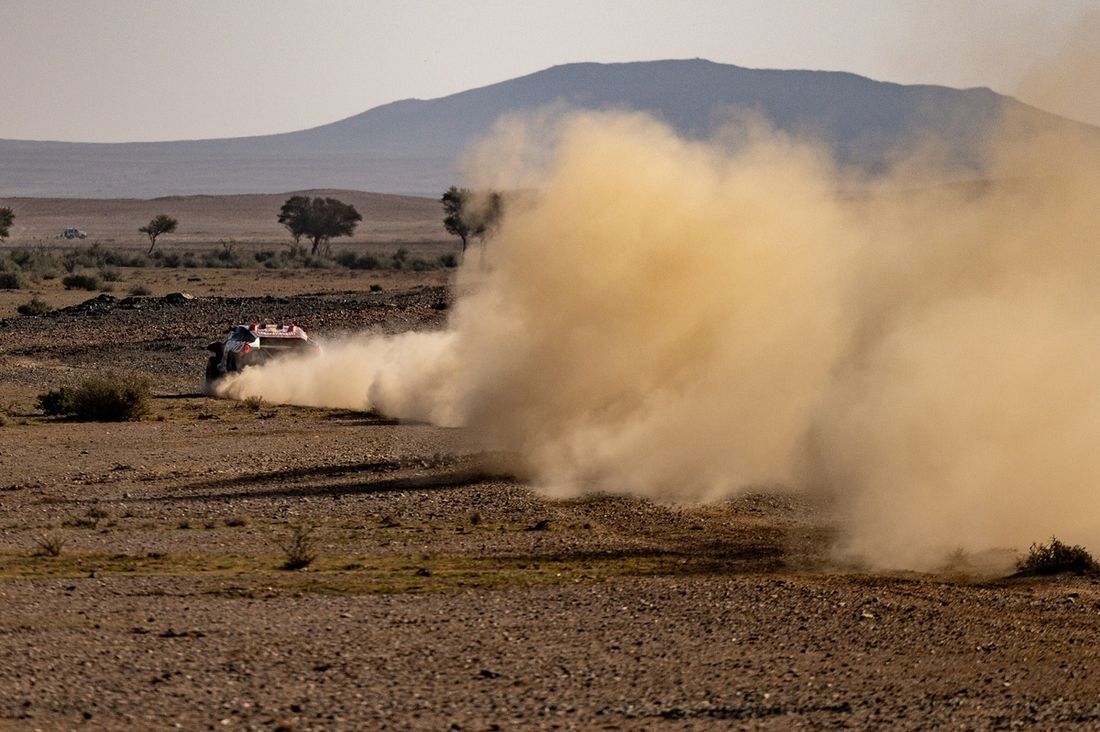 #228 Ford M-Sport: Mitchell Guthrie, Kellon Walch