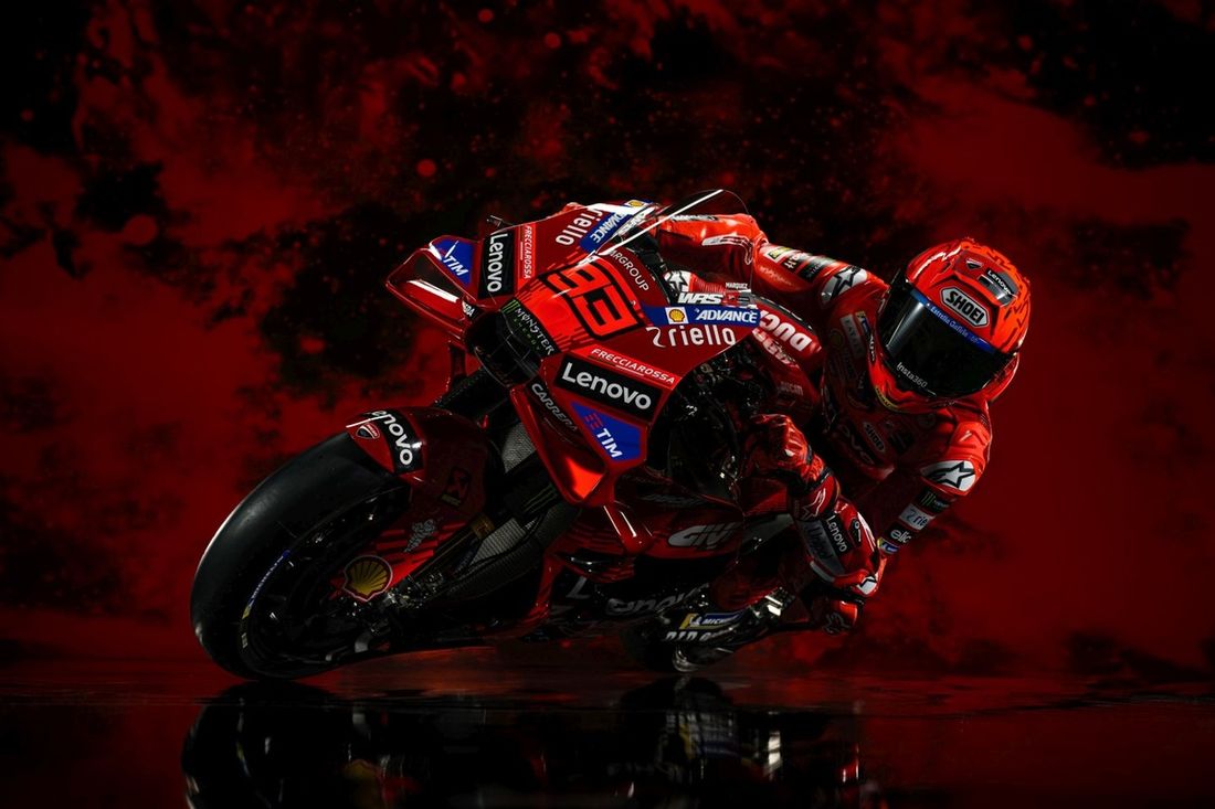 Marc Márquez, Equipo Ducati