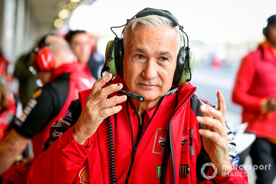 Davide Tardozzi, menedżer zespołu Ducati