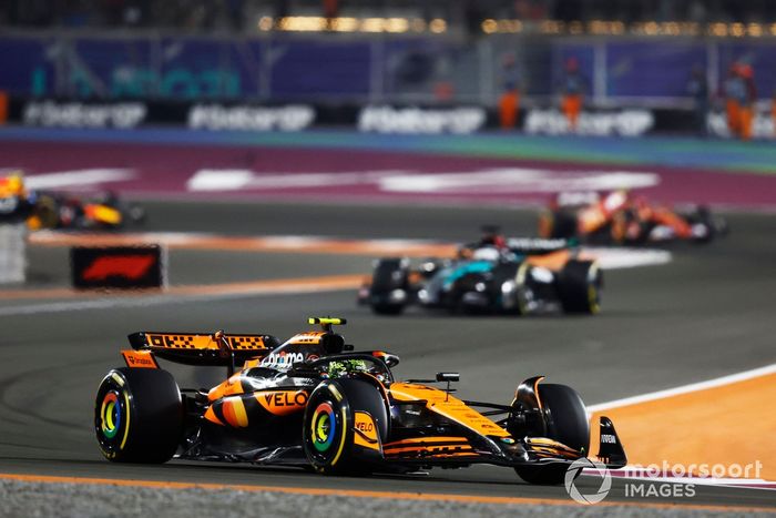 Lando Norris, McLaren MCL38 