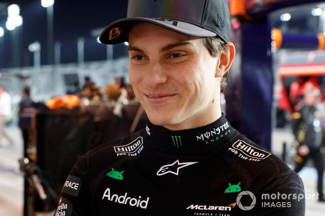 Oscar Piastri, Equipa de F1 da McLaren