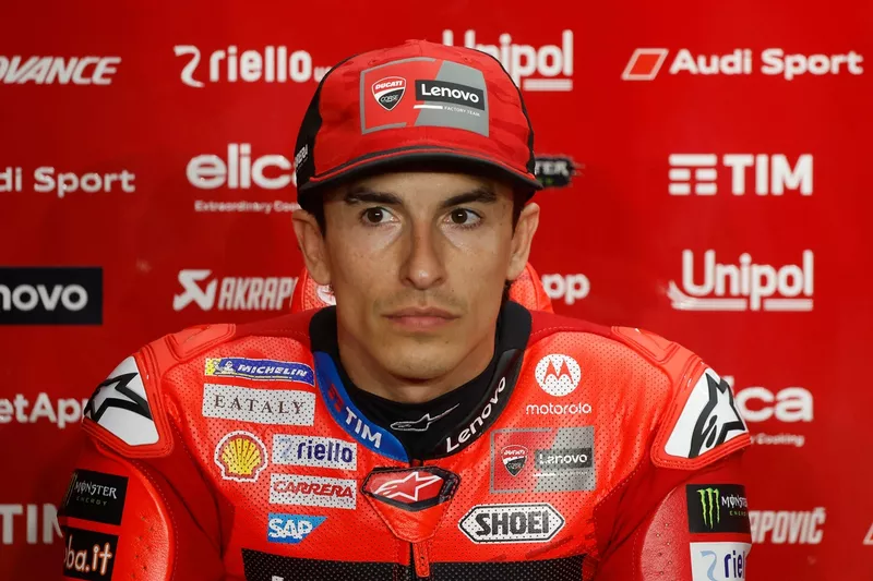 Marc Marquez, équipe Ducati      