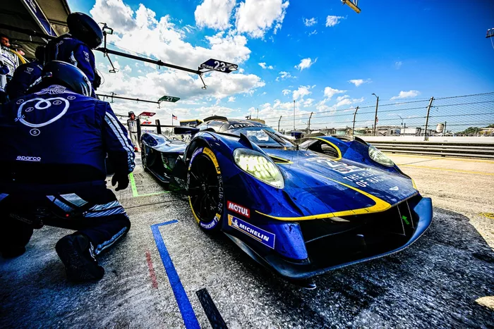 #23 Aston Martin Thor Team Aston Martin Valkyrie: Ross Gunn, Roman De Angelis, Alex Riberas