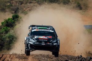 Elfyn Evans, Scott Martin, Toyota Gazoo Racing WRT Toyota GR Yaris Rally1