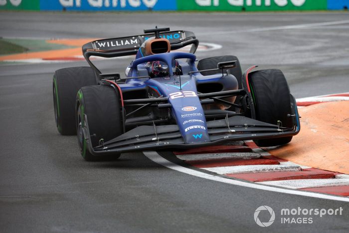 Alex Albon, Williams FW45