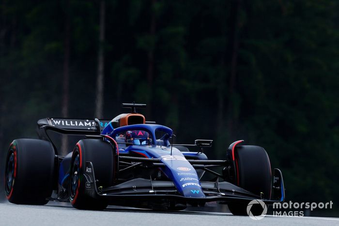 Alex Albon, Williams FW45