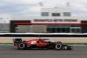 Christian Lundgaard, Rahal Letterman Lanigan Racing Honda gana la pole
