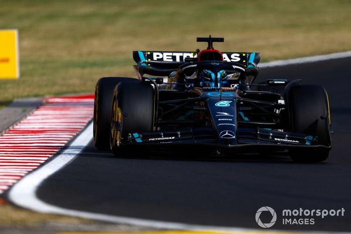 George Russell, Mercedes F1 W14