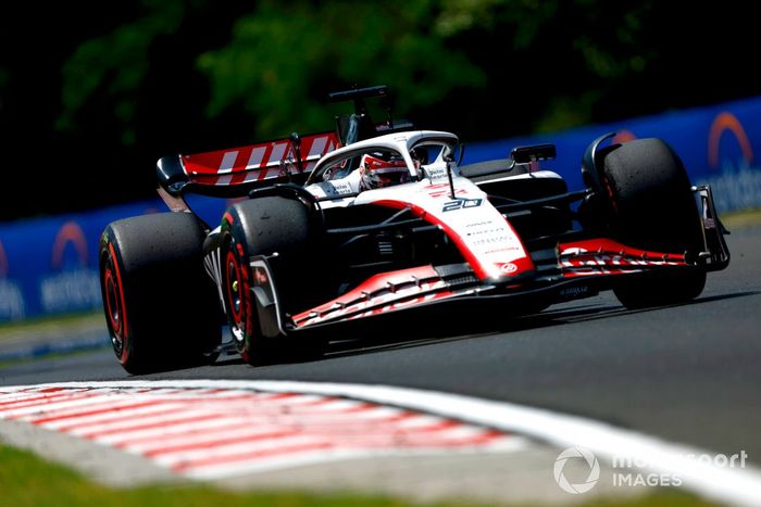 Kevin Magnussen, Haas VF-23