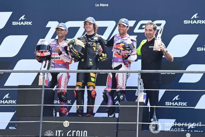 Jorge Martin, Pramac Racing, Marco Bezzecchi, VR46 Racing Team, Johann Zarco, Pramac Racing