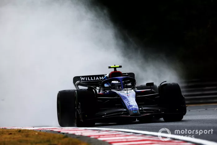 Nicholas Latifi, Williams FW44