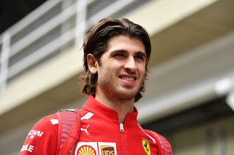 Antonio Giovinazzi, Ferrari